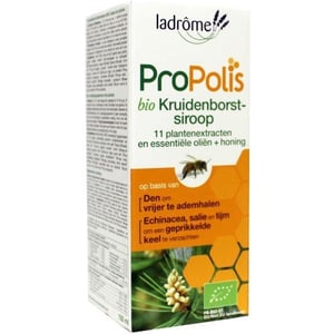 La Drome - Propolis hoestsiroop bio suikervrij