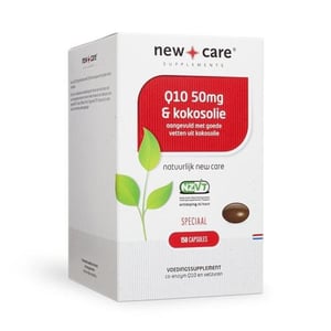 New Care Q10 & Coconut Oil image