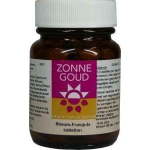 Zonnegoud - Rheum frangula