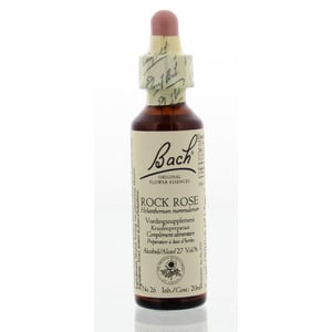 Bach - Rock rose / sun rose