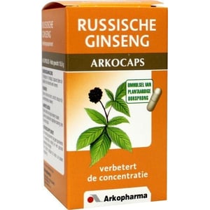 Arkocaps - Russische ginseng