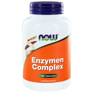 NOW - Enzymen Complex (voorheen Super Enzymes 800 mg)