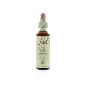 Bach - Sweet chestnut / sweet chestnut