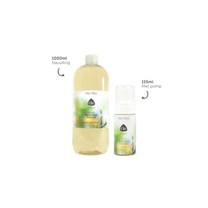 Chi - Tea tree hand & body foam wash navulling