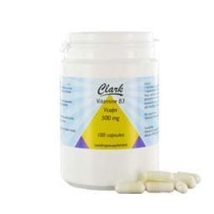 Clark - Vitamine B3 nicotinamide 500 mg