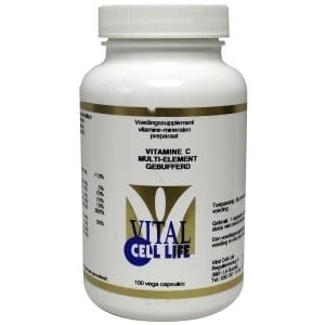 Vital Cell Life - Vitamine C multi element gebufferd