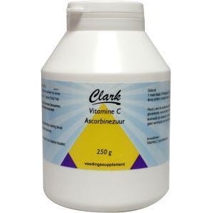 Clark - Vitamin C ascorbic acid