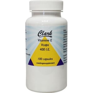 Clark - Vitamin E 400IU
