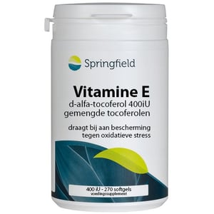 Springfield Vitamin E 400 IU image
