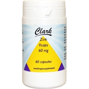 Clark - Zinc 60 mg