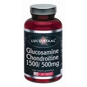 Lucovitaal - Glucosamine Chondroïtine 1500/500 mg