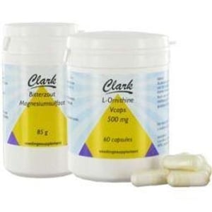 Clark - Leverkuur (ornithine & bitterzout)
