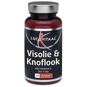 Lucovitaal - Visolie & knoflook