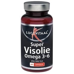 Lucovitaal - Super Fish Oil Omega 3-6