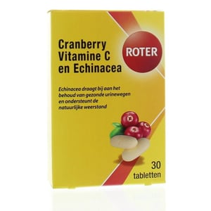 Roter - Cranberry vitamine C & echinacea