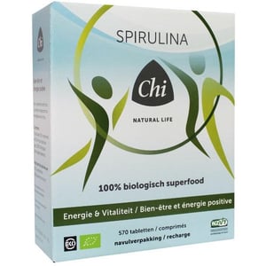 Chi Spirulina Tabletten afbeelding