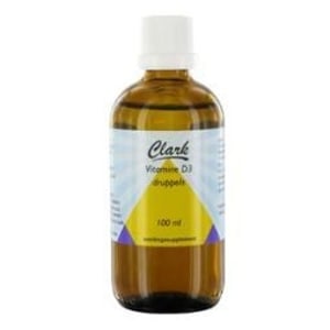 Clark - Clark Vitamin D3 Liquid