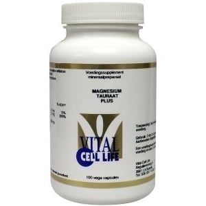 Vital Cell Life - Magnesium tauraat plus B6
