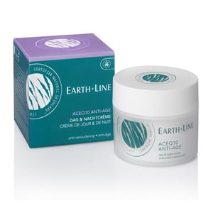 Earth-line - ACEQ10 Anti-Age Dag & Nachtcrème