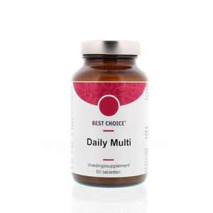 Best Choice - Daily multi vitamine mineralen complex