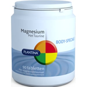 Plantina - Plantina Magnesium met Taurine
