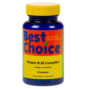 Best Choice - Super B50 complex 50 mg