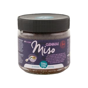 TerraSana - Genmai miso ongepasteuriseerd glas