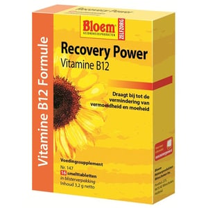 Bloem Natuurproducten Recovery Power vitamine B12 afbeelding