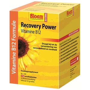 Bloem Natuurproducten Recovery Power vitamine B12 afbeelding