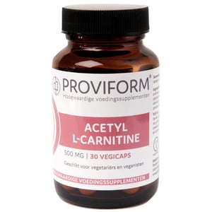 Proviform - Acetyl L-carnitine 500 mg