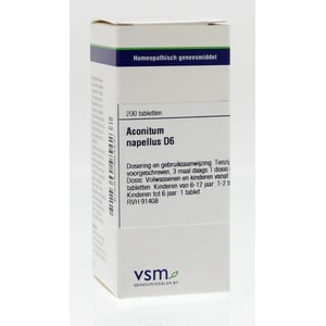 VSM - Aconitum napellus D6