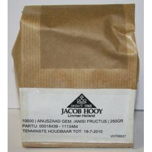 Jacob Hooy - Ground Aniseed