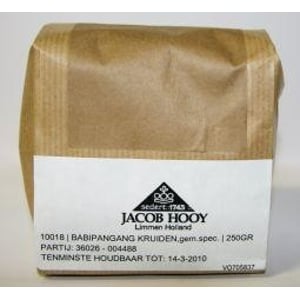 Jacob Hooy - Babi Pangang spices