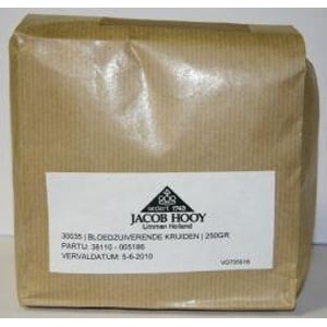 Jacob Hooy - Bloedzuiverende kruiden