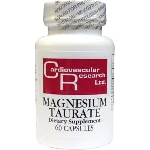 Cardio Vasc Res - Magnesium tauraat