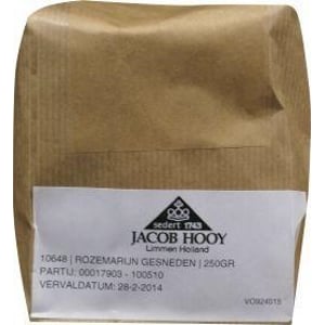 Jacob Hooy - Chopped Rosemary