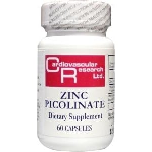Cardio Vasc Res - Zinc Picolinate 25 mg