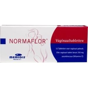 Normaflor - Normaflor Vaginaaltabletten