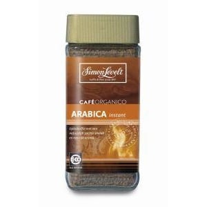 Simon Levelt - Organic Arabica Instant Coffee