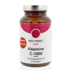 Best Choice - Vitamine C 1000 mg & bioflavonoiden