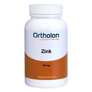 Ortholon - Zinc citrate 30 mg