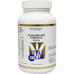 Vital Cell Life - Schildklier formule plus