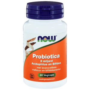 NOW - Probiotica 8 miljard acidophilus en bifidus