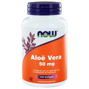 NOW - Aloe Vera 5000 mg