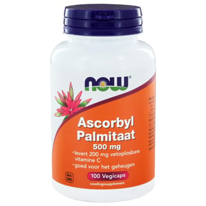 NOW - Ascorbyl Palmitaat 500 mg
