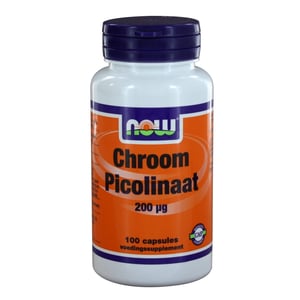 NOW - Chromium picolinate 200mcg