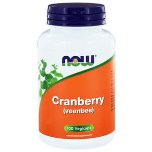 NOW - Cranberry Concentraat (Veenbes)