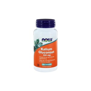 NOW - Kalium gluconaat 100 mg