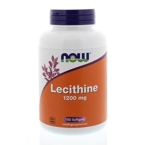 NOW - Lecithine 1200 mg