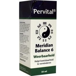 Pervital - Meridian balance 6 weerbaarheid